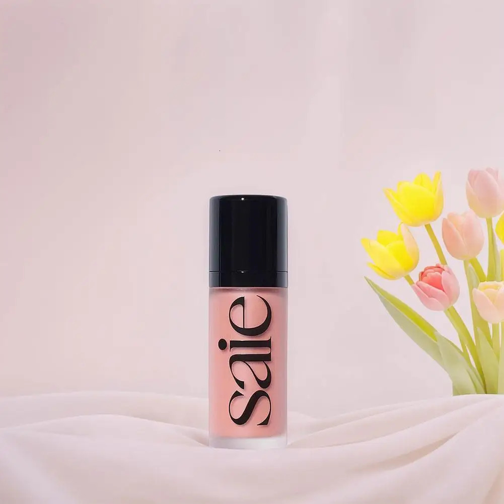 Starglow Saie Highlighter Rosy Blush Face Shadow Super Gel Highlighting Fluid Saie Natural Makeup foundation 251010