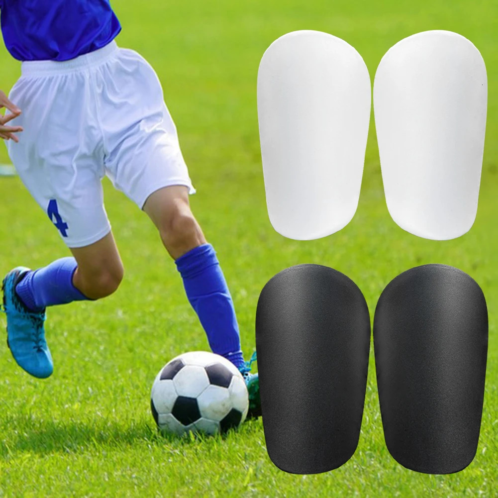 1 Pair mini Soccer EVA Plastic Shin Guards Pads For Kids Small Football Leg Protector Outdoor Sport Protective Gear 251009