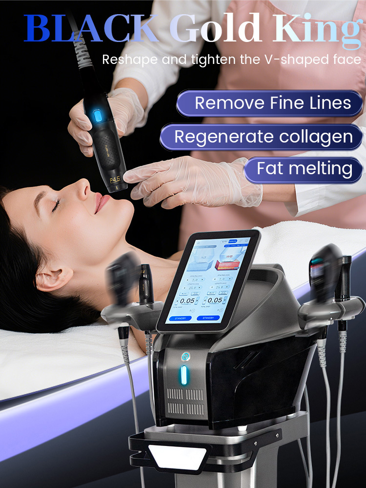 Ems 4 In 1 Face Neck Lifting Machine Anti-aging Tightening Repair Machine Promoting Collagen Regenera CE