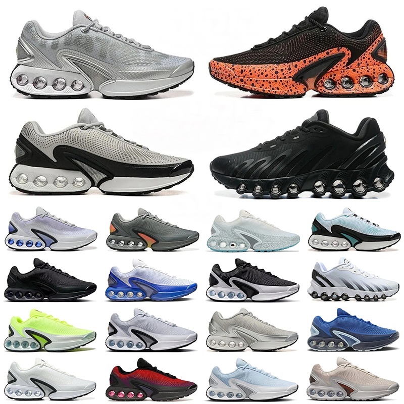 designer sneakers running shoes for men dn dn8 trainers 8 White Sier Bullet Black Hyper Royal Pure Platinum Dawn All Day Volt mens sneaker big size 12