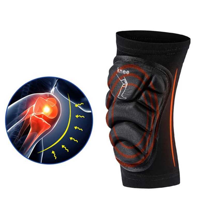 Sports Fitness Knee Pads Mountain Bike Cycling Protection Set Dancing Knee Brace Support Downhill Motorcycle Knee Protector C251013