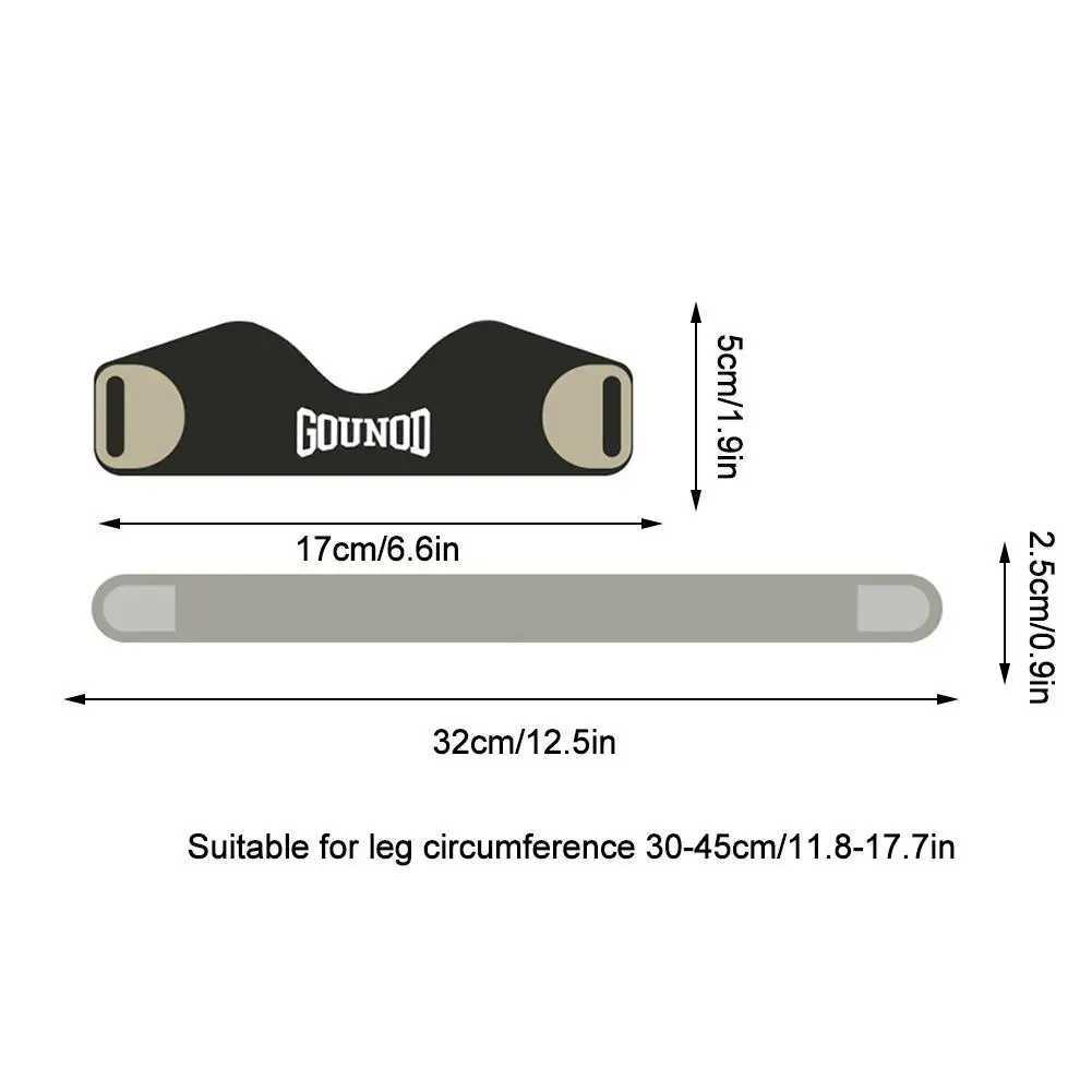 Cushioned Pressure Knee Support Breathable Adjustable Patella Strap for Jumpers Knee Joint Pain Relief Sport Knee Wrap C251013