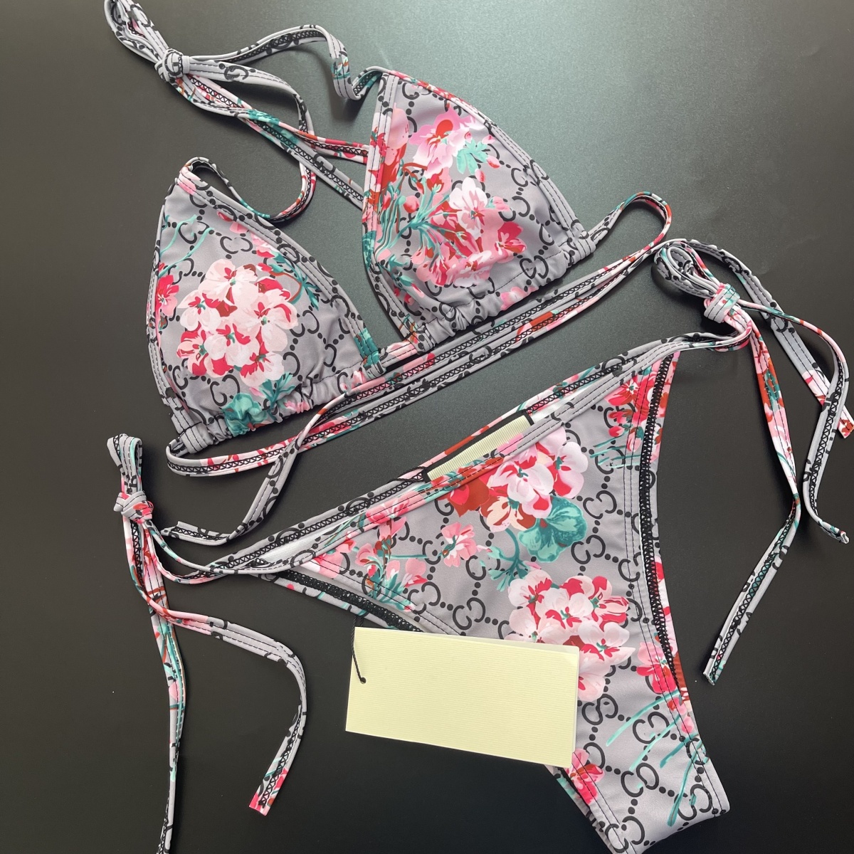 Bikinis set designer swimwear sexy luxury swimsuit Bikini bathing suit women swim suit summer fashion sexy bikini swimming suit for women beach scrunch clothing