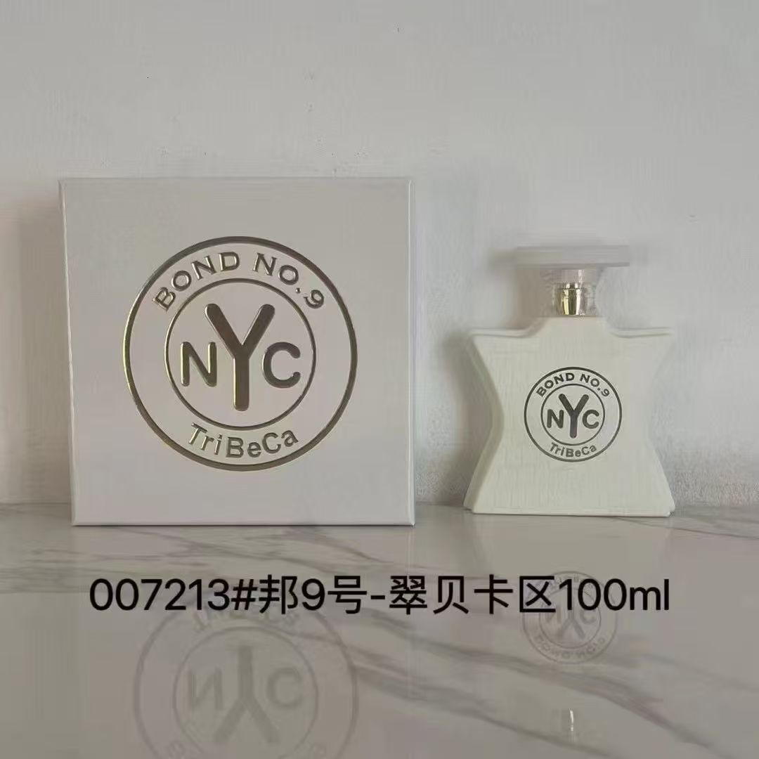 10A 7f d9 NYC Bond No. 9 State Green Village Tribeca Signature 100ml Perfume Fragrance Lasting Good Smell High Q