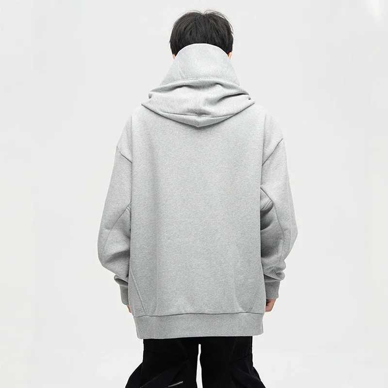 Autumn Ninja Streetwear Turtlene Hoodies For Men Letter Embroidered Hip Hop Fashion Sweatshirts Y2K Vintage Hoody W251013