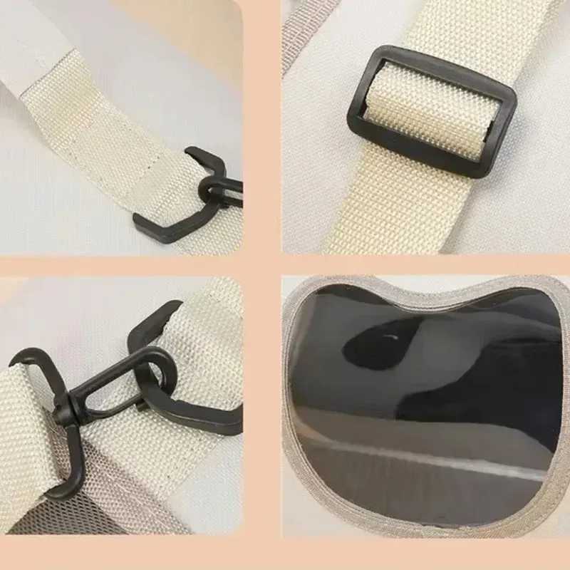 Cat Bags Portable Highcapacity Pet Carrier Bag Foldable Space Capsule Mesh Breathable Travel Bag Outing Travel Pet Backpack C251013