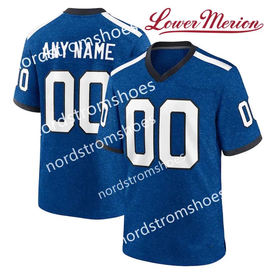 Tyler Warren Anthony Richardson Alec Pierce Jonathan Taylor Michael Pittman Jr Riley Leonard Laiatu Latu Quenton Nelson Camryn Bynum Daniel Jones Football Jersey