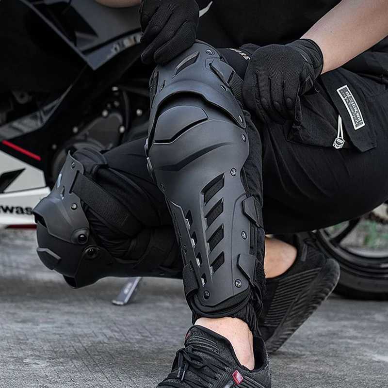 SULAITE Motorcycle Knee Pads Protective Gear Motocross Equipment Moto Knee Motorbike Keep Wram Knee Protector Mtb Men Knee Pads C251013