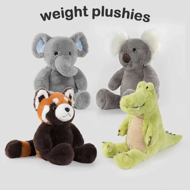 Game And Toy Long Arm Weighted Lazy Fluffy Raccoon Koala stuff Bear Giraffe Stuffed Plush Soft low C251202