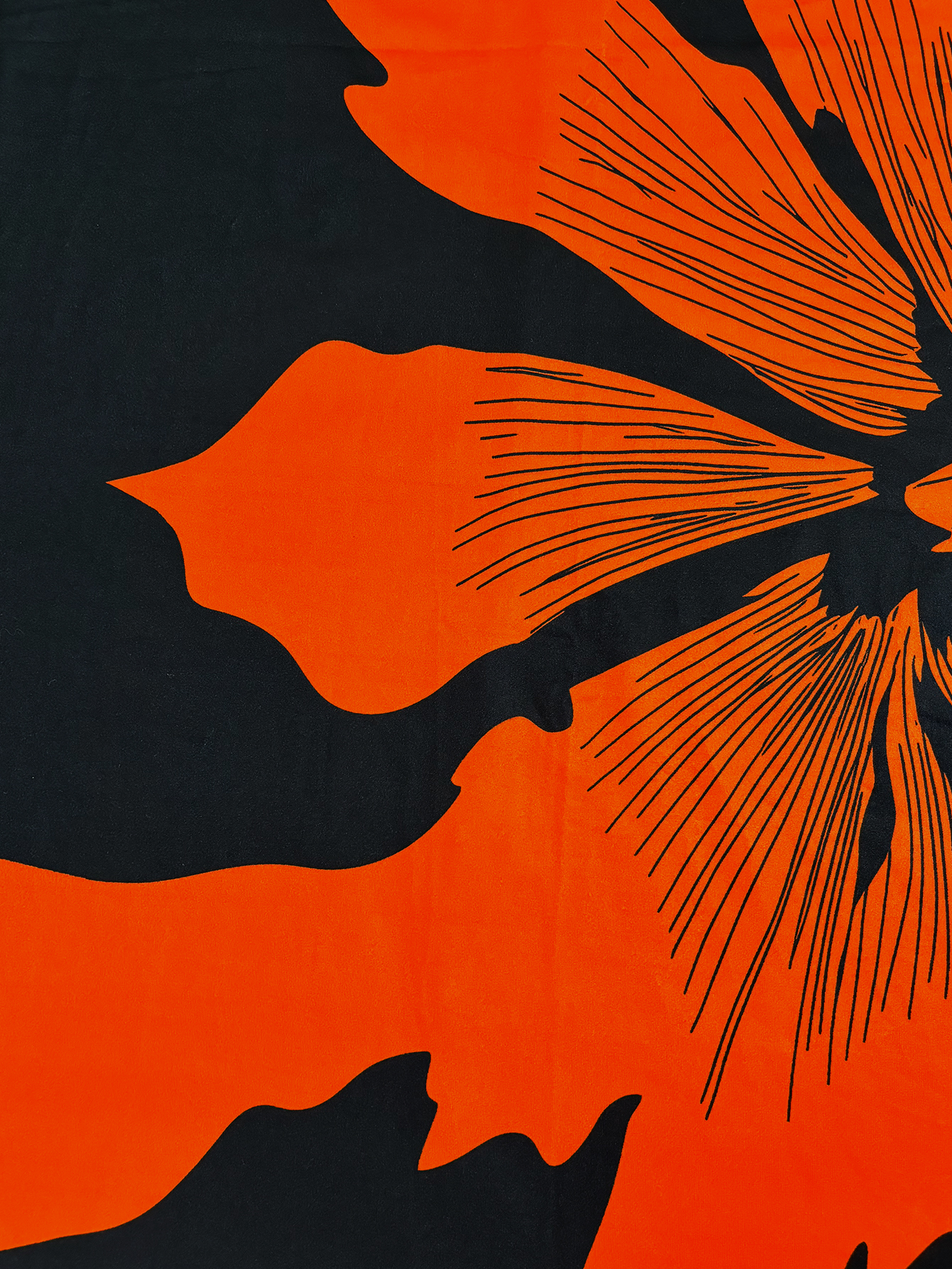 Women's Summer Autumn New Fashion Vacation Floral Printed Slimming Midi Dress - Mom - Style Elegant Navy Blue Dress-CF52916