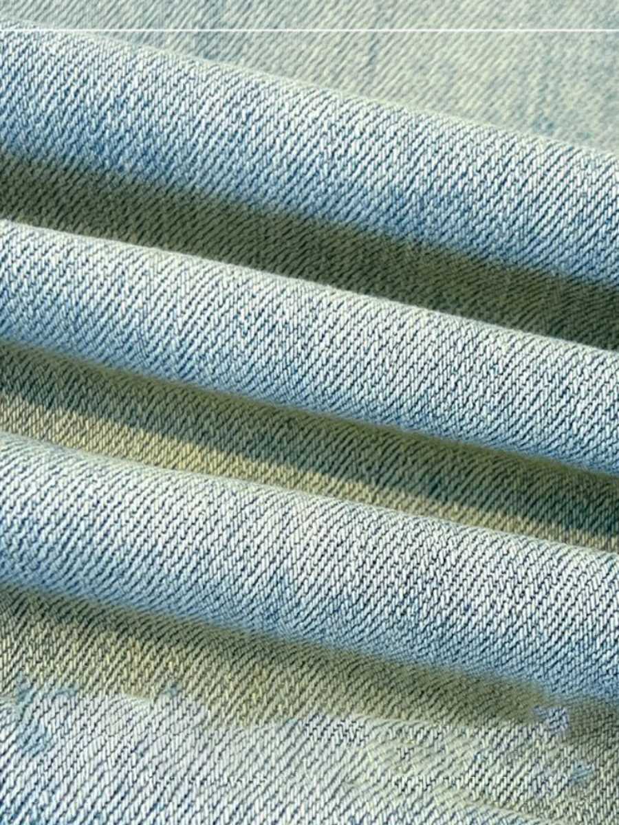 Baggy Jeans for Women New High Waist Raw Edge Big Pockets Womens Denim Trousers Summer Female Thin Wide Leg Pants Cropped PantsT251013