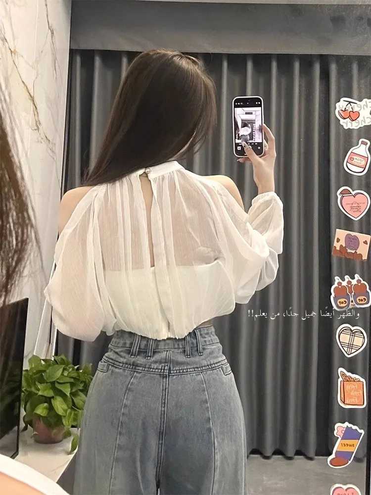 Retro High Waist Wide Leg Jeans Womens Spring Autumn plus Size Loose Slimming Long Pants FloorLength TrousersT251013