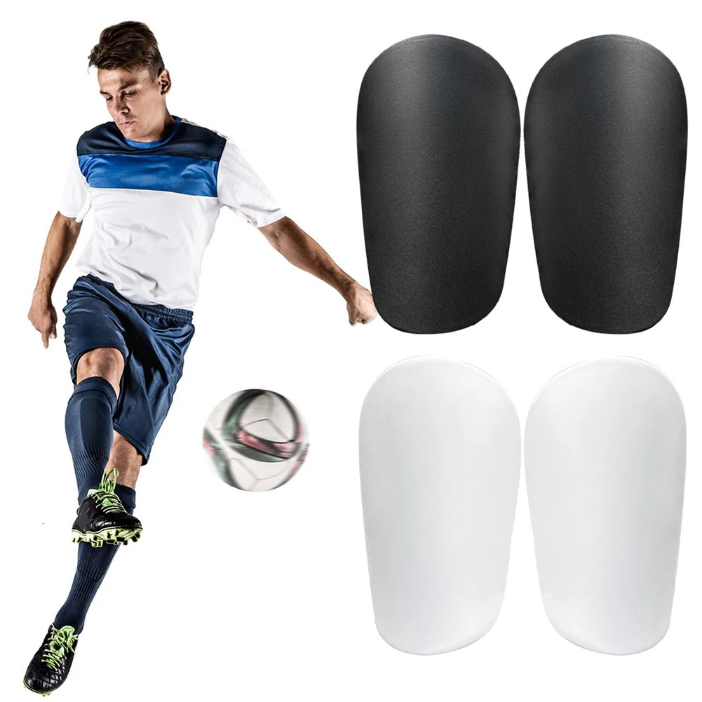 1 Pair mini Soccer EVA Plastic Shin Guards Pads For Kids Small Football Leg Protector Outdoor Sport Protective Gear 251009
