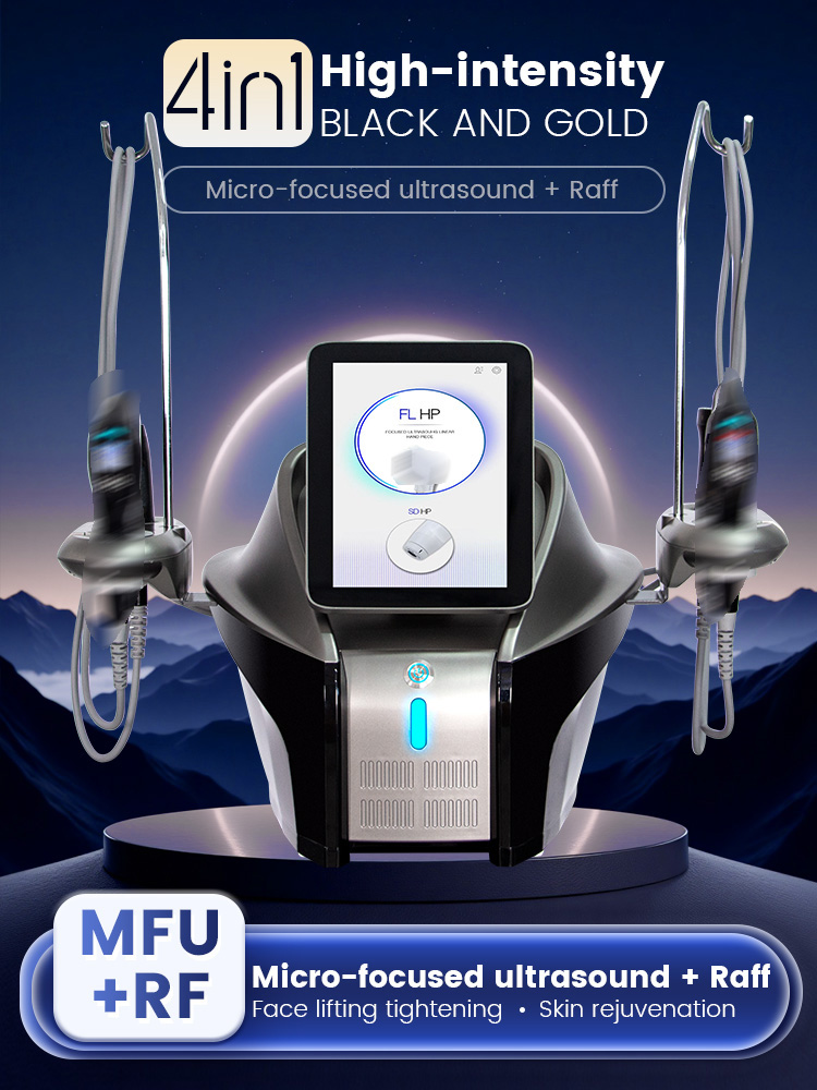 Ems 4 In 1 Face Neck Lifting Anti-aging Tightening Repair Machine Promoting Collagen Regenera Professional Machine