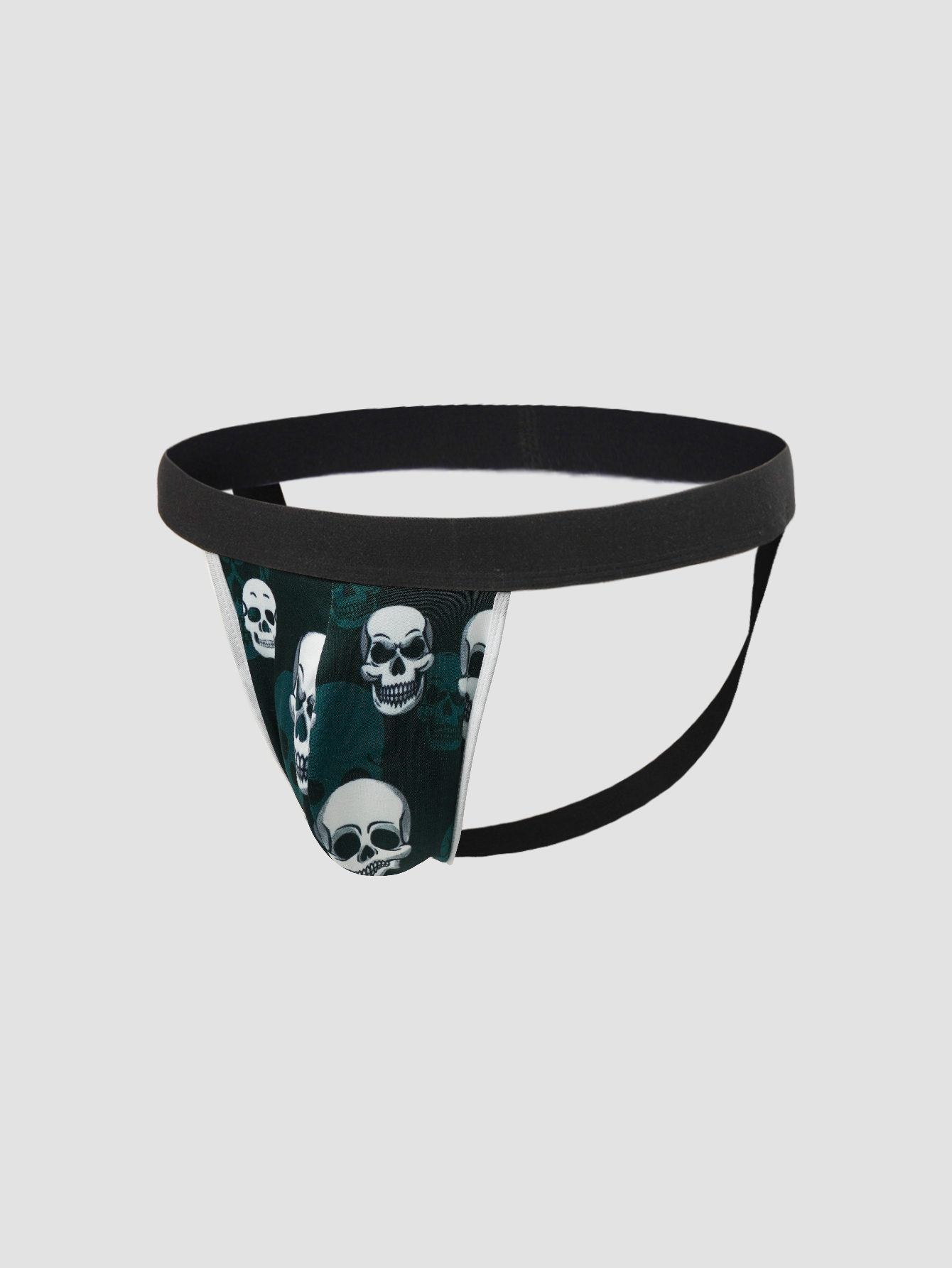 Men's G-Strings-Men's Printed Thong, Sexy Patterns, Moisture-Wicking Breathable, Close-Fitting Comfortable Thong-4.2