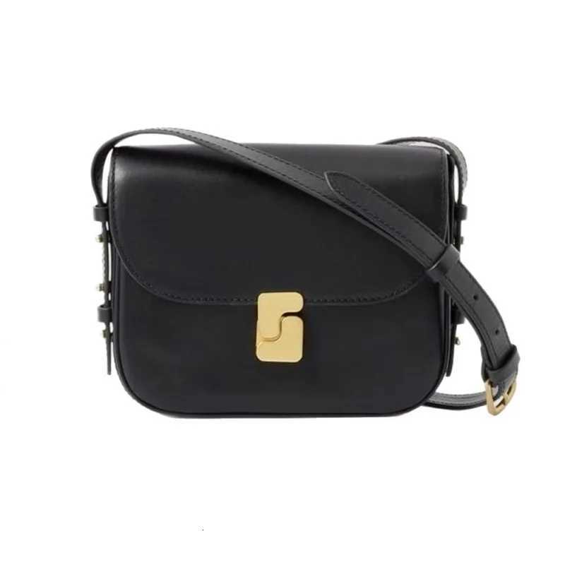 Genuine Leather Shoulder Bag for Women Crossbody Bag Female Luxury Designer Bags Classic Crossbody Square Bags Commuting BagW251013