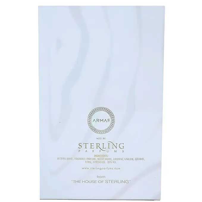 Armaf Club De Nuit White Imperiale Pheromone Fragrance Arabian Womens Perfume Pheromone Cologne for Man Birthday Present W251013