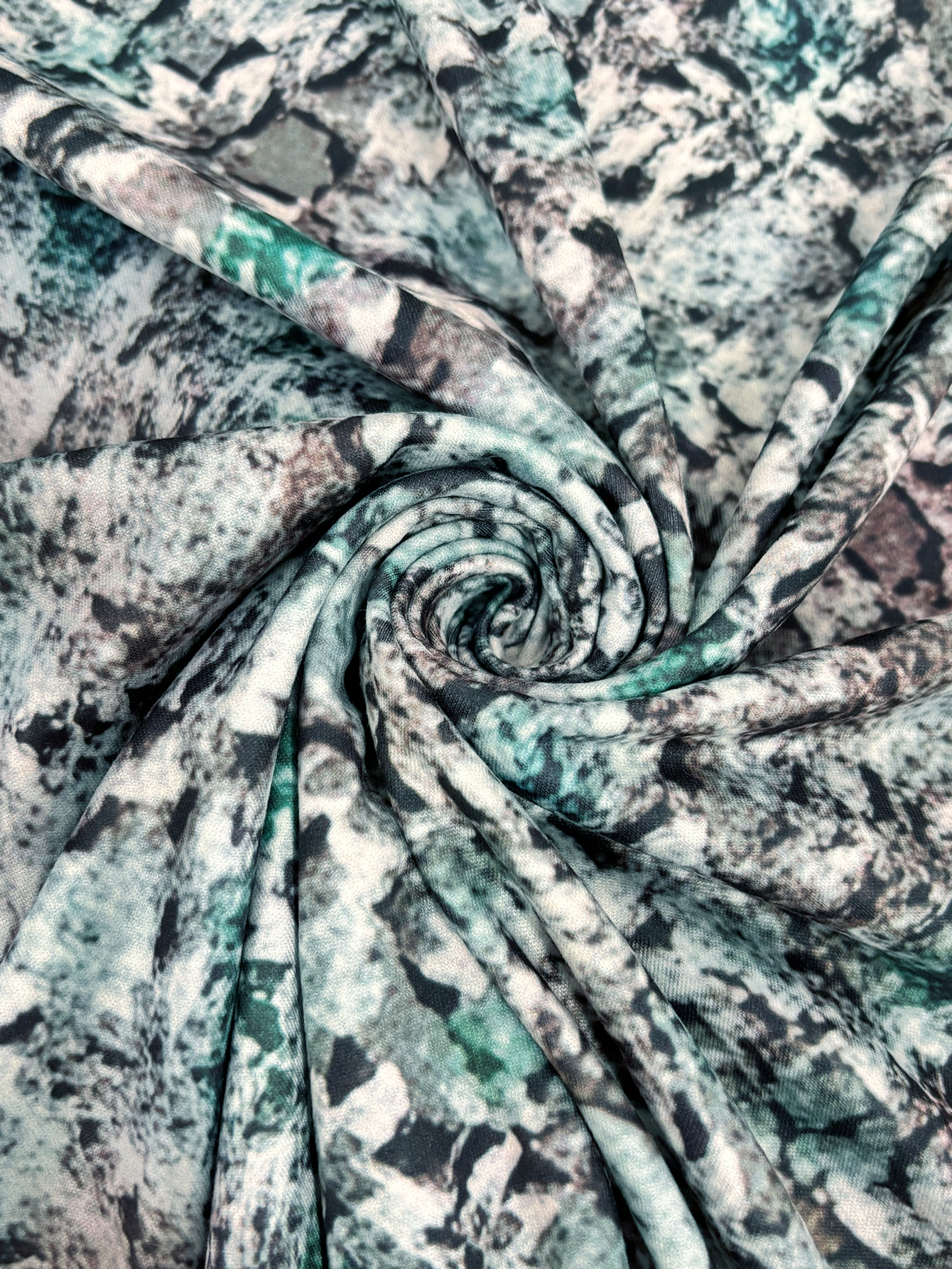 Women's Autumn New Fashion Mom - Style Casual All - Over Printed Midi Dress-CF53859