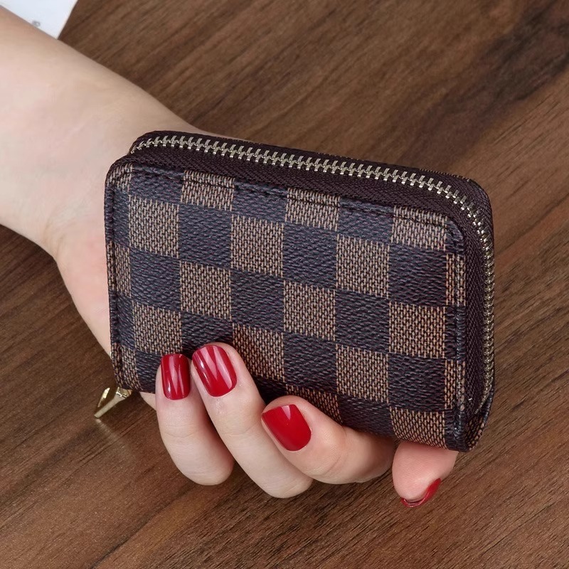 Monogram Large Key Bag Car Key Multi-Functional Keychain Couple Friend Girlfriend Gift 250818