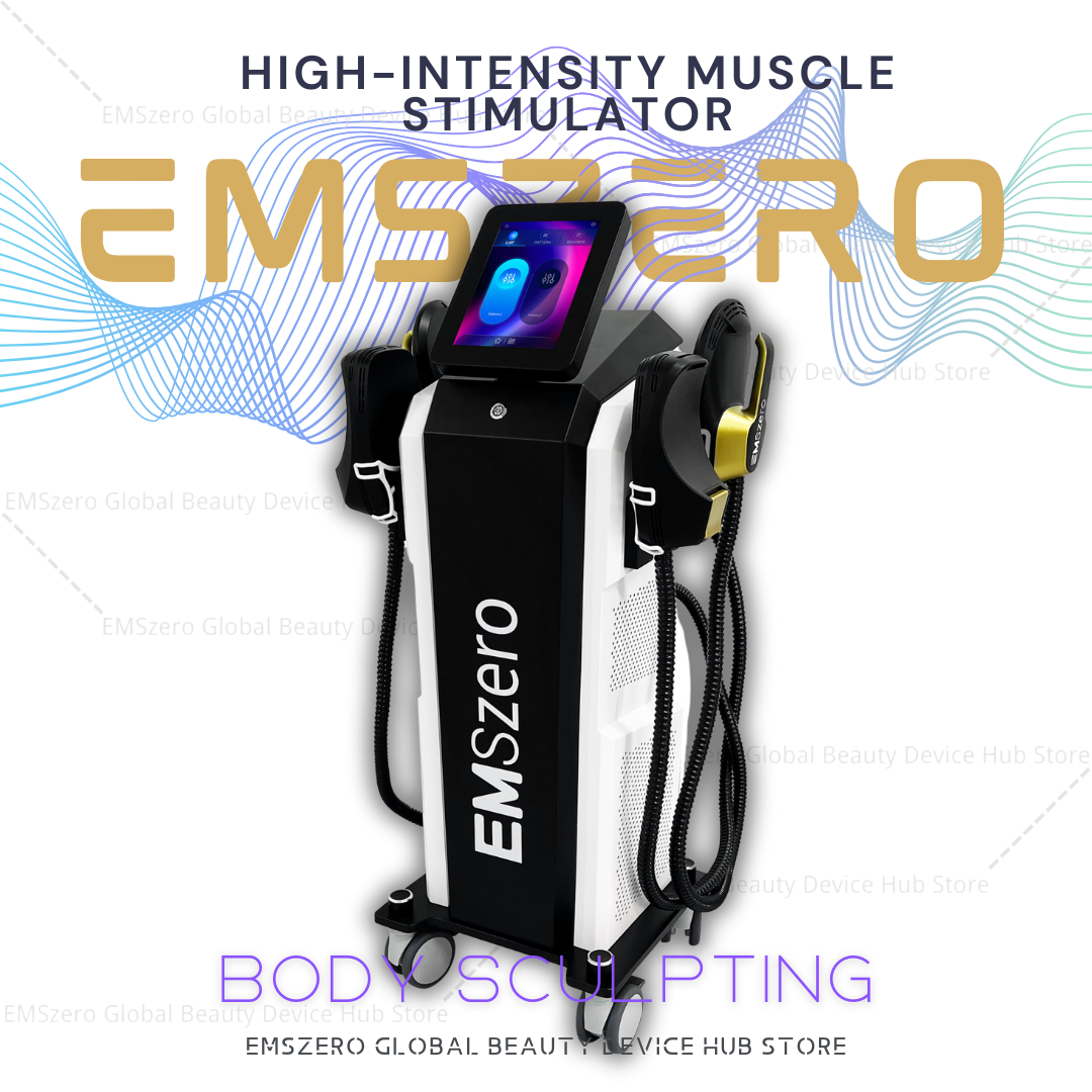 EMSzero RF Electrical Muscle Stimulation System 6500W Professional Body Sculpting Equipment for Fat Burning and Firming