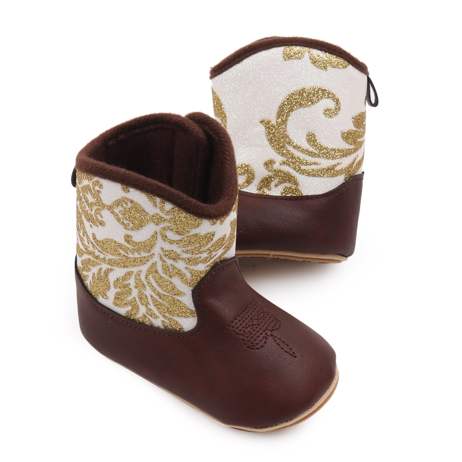 Infant Design for Newborn Baby Cribs Winter Boots Walkfashion First Walkers Little Toddlers Shoes 0-18 Months W dh1922389