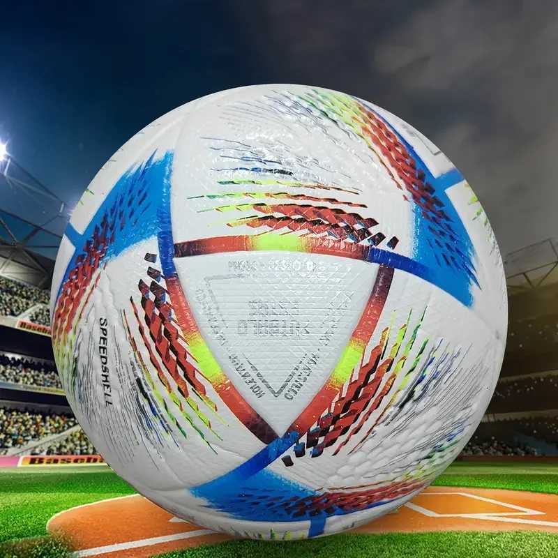1pc Newest Classic Without Seams No 5 PU Soccer Ball deflatedDurable Longlasting Football For Training Competition Game Z251013