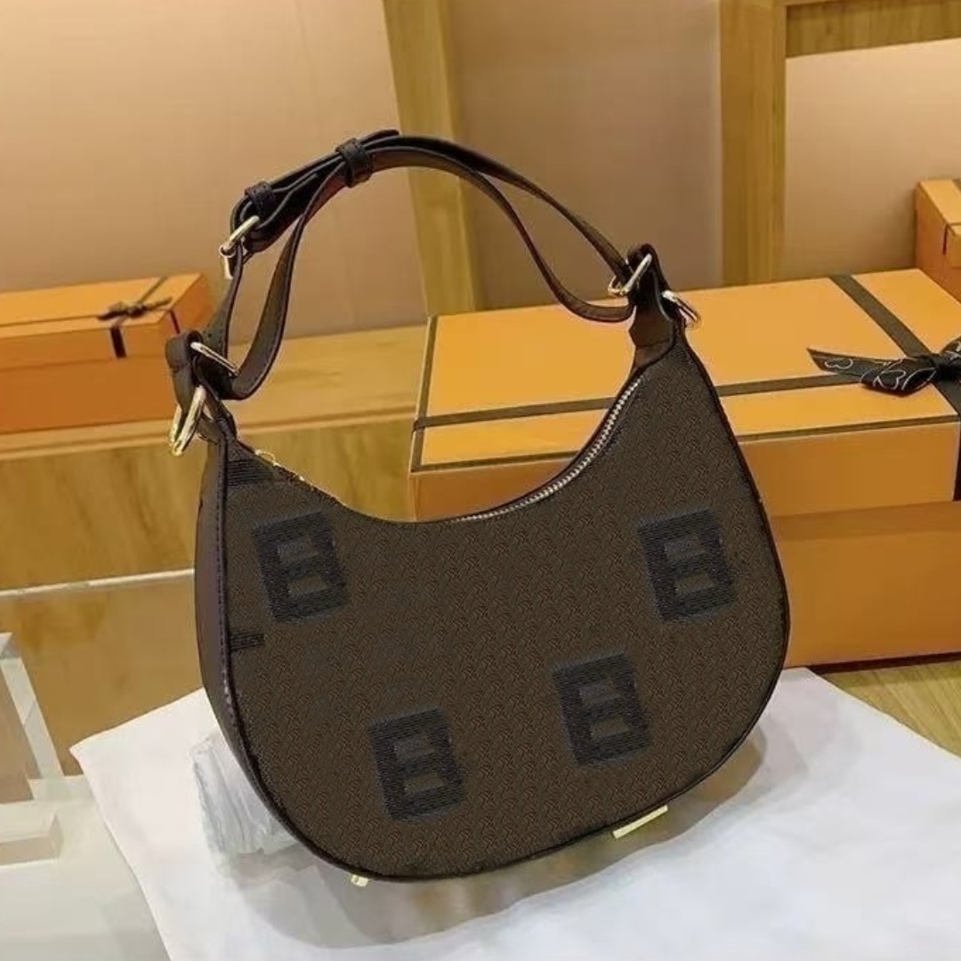 Fashion Handbag Women's crossbody bag Luxury design Portable underarm Tote bag Wallet large capacity One shoulder Oblique Body Messenger Bag satchel