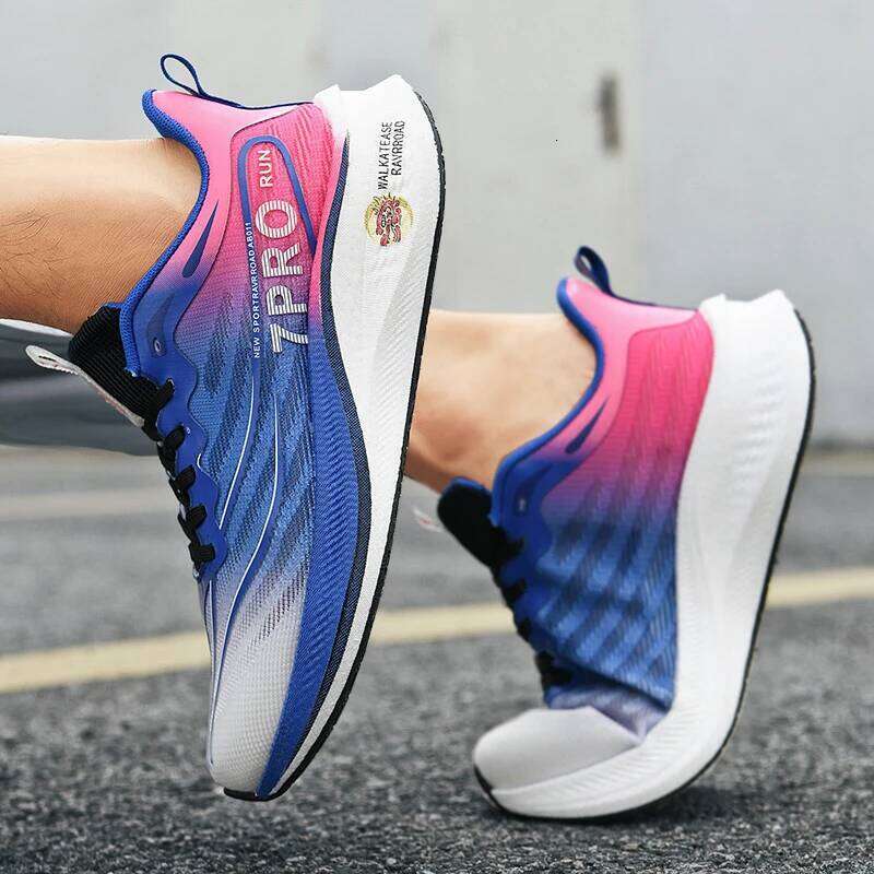 2025 Summer Men's Running New Professional Carbon Plate Sports Training Outdoor Non-slip Shock-absorbing Tennis Shoes