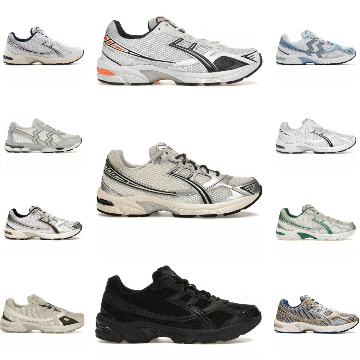 Trainers 1130 2160 NYC Sports Shoes Mens Women K14 Thick-soled Casual Shoe Black Grey Pure Sier Silver Glacier Solar Power White GT Fashion Outdoor Designer Sneakers