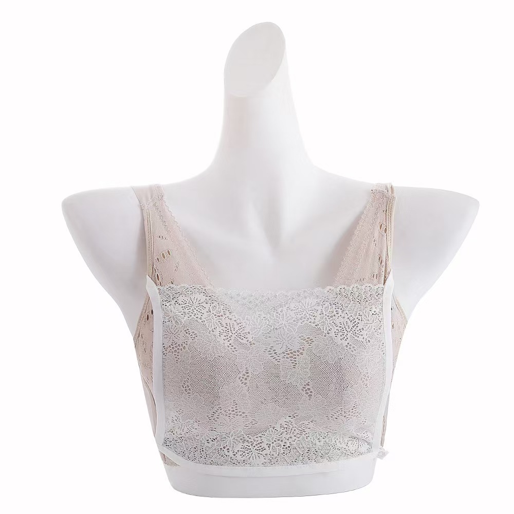 Women Quick Easy Clip-on Lace Mock Camisole Bra Insert