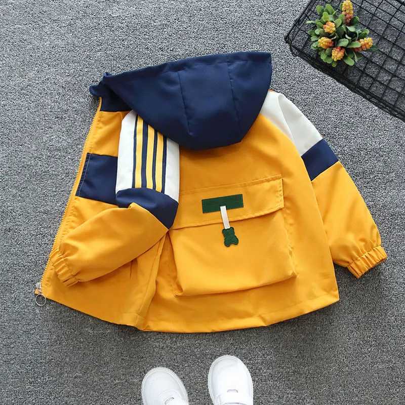 Spring Autumn Baby Boys Coat Fashion Kids Baseball Uniform Birthday Present Sports Jacket 27 Years Children Outerwear Clothing C251013