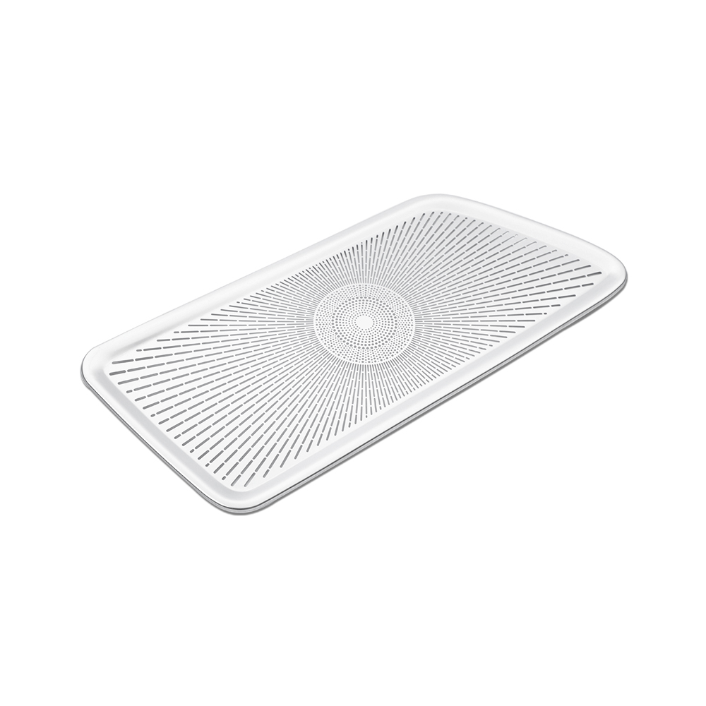 Car Stainless Steel Trunk Air Outlet Frame Trim Trunk Vent Net Decoration for Mercedes Benz GLS X167 GLS450 GLS580 GLS63 AMG 2020-2025 Interior Access