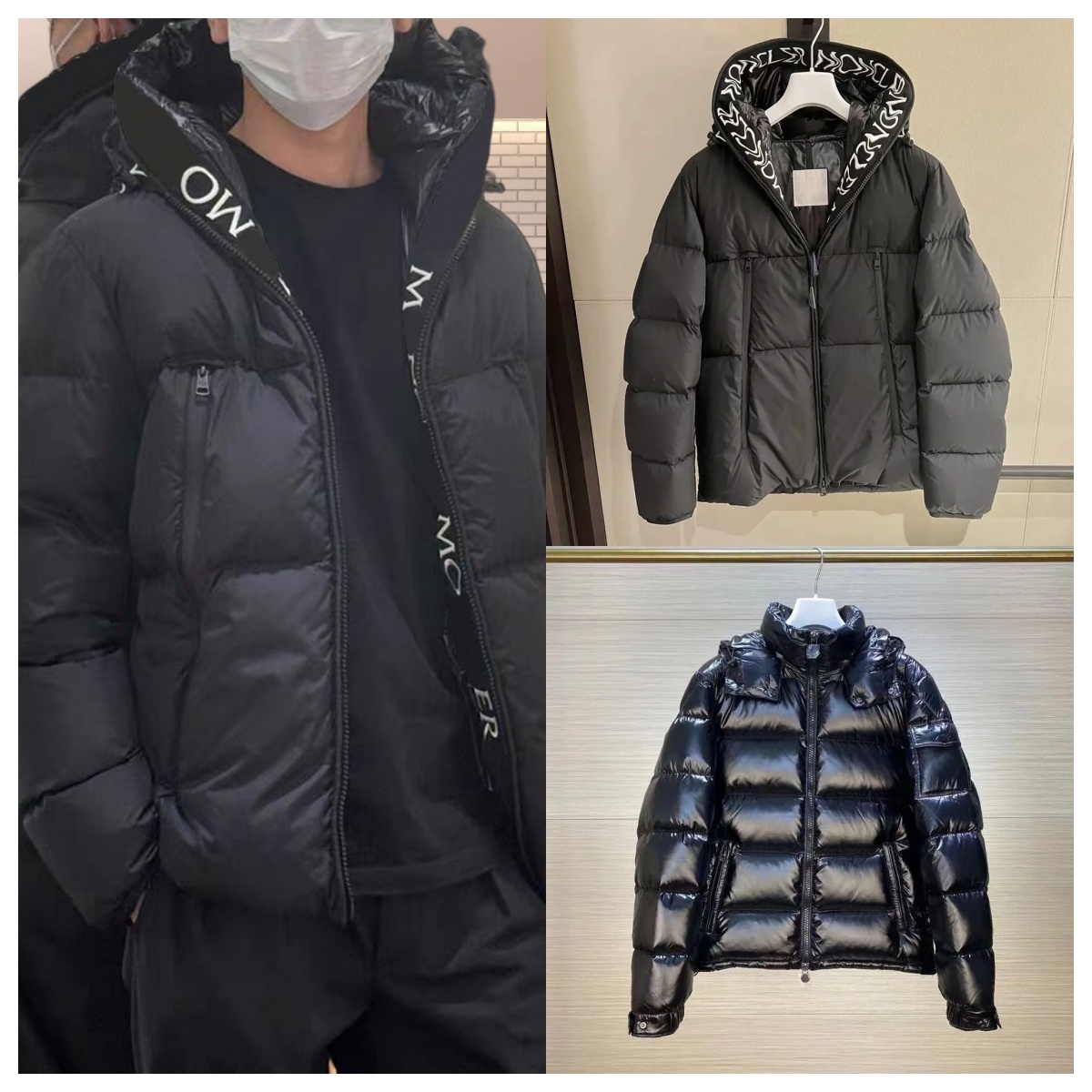 Designer jacket Mens puffer jacket winter jacket men vest Winter Warm Windproof Down Jacket embroidery Shiny Matte Material M-5XL Couple womens Parkas