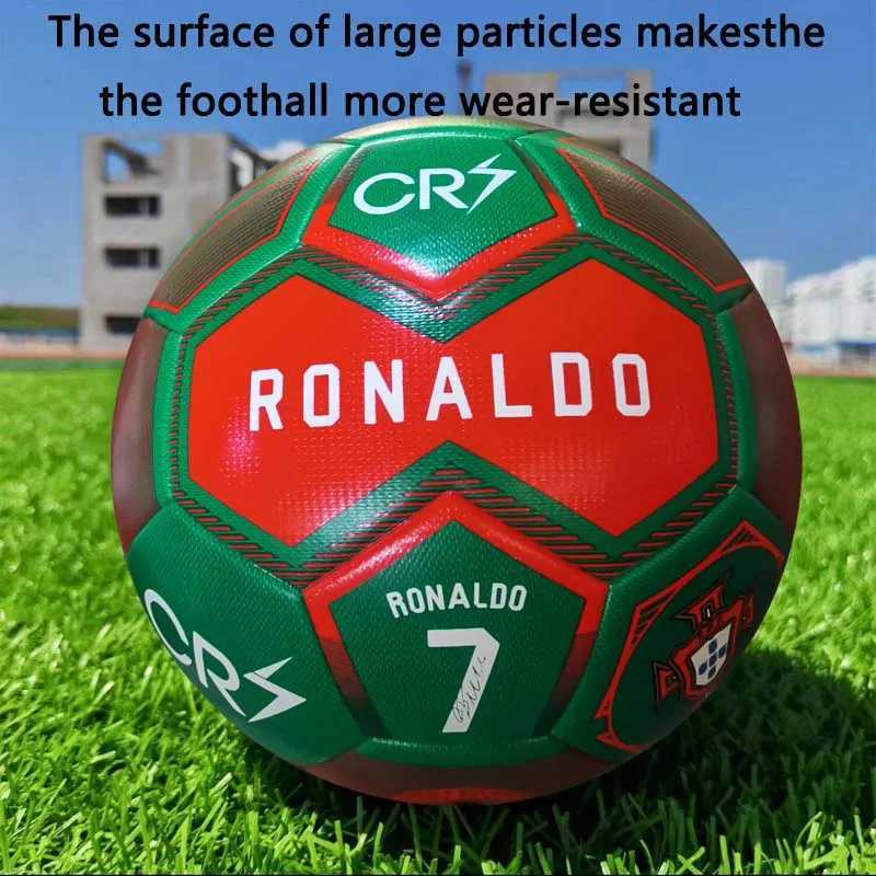 High Quality Soccer Balls Official Size 45 Pu Material Seamless Goal Team Outdoor Match Game Football Training Ballon De Foot Z251013