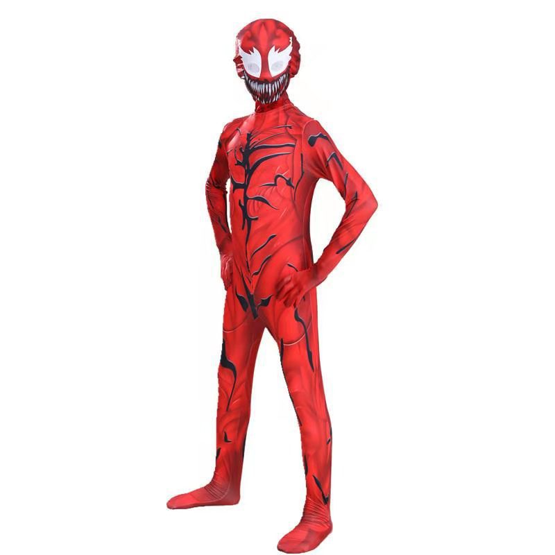 Disney character costume spider man Halloween character costume children's clothing anime dance party costume boys Halloween performance jumpsuit