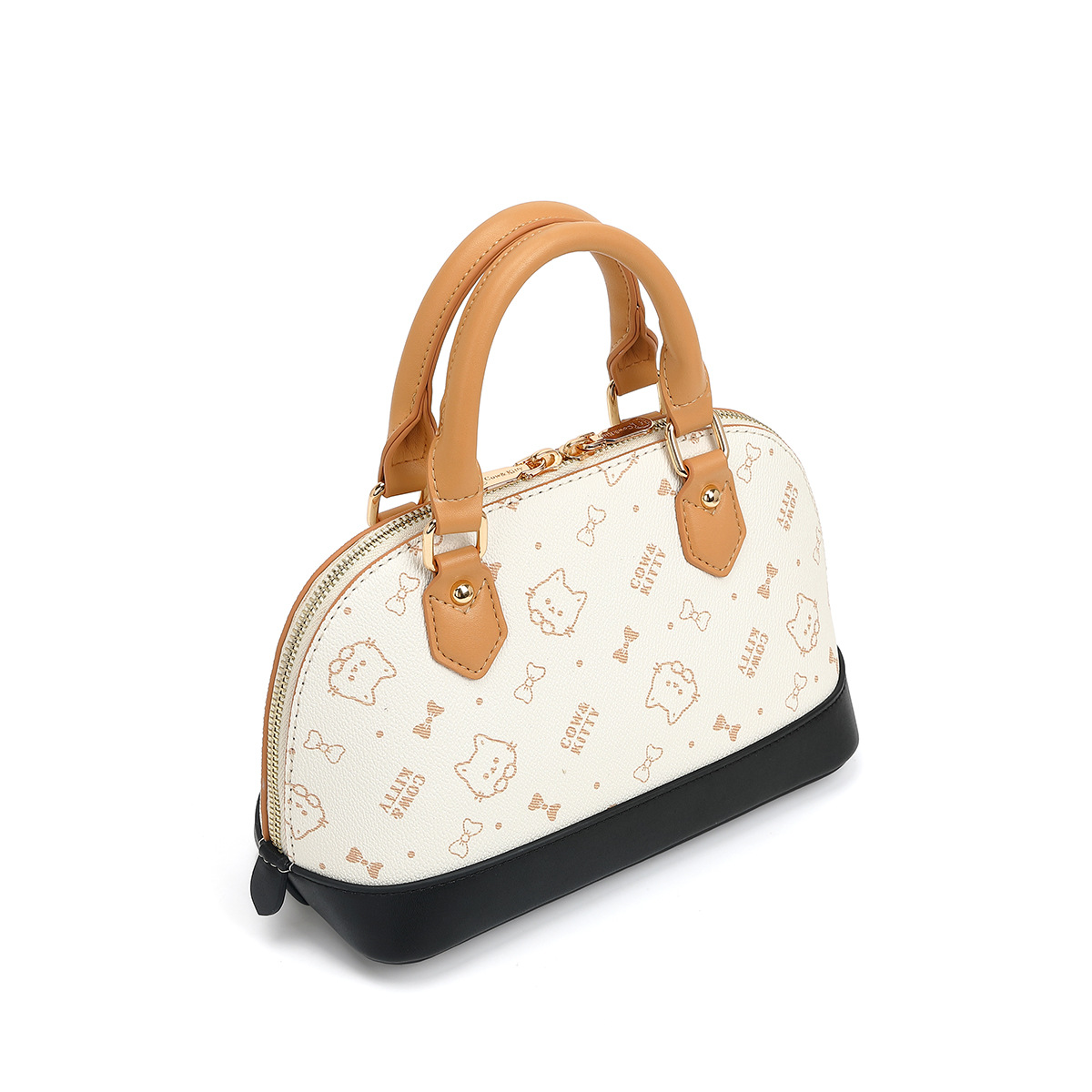Cow & Kitty designer bag free shipping Fashionable and casual shell bag with versatile temperament and simple cross body bag