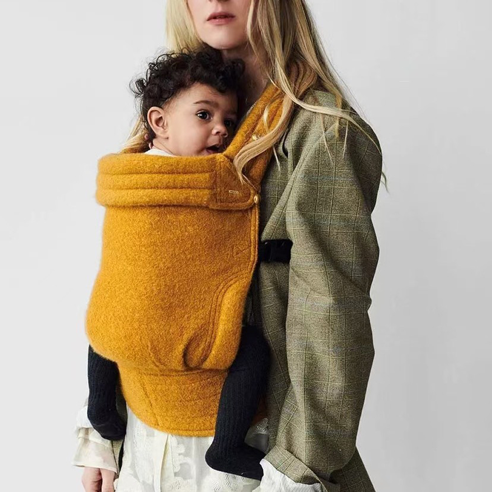 Designer Baby Carrier Wrap Infant Bag Backpack Toddler Sling Borns Bebe Kangaroo Bags Home and Outdoor Double Shoulder Straps 2025 Winter