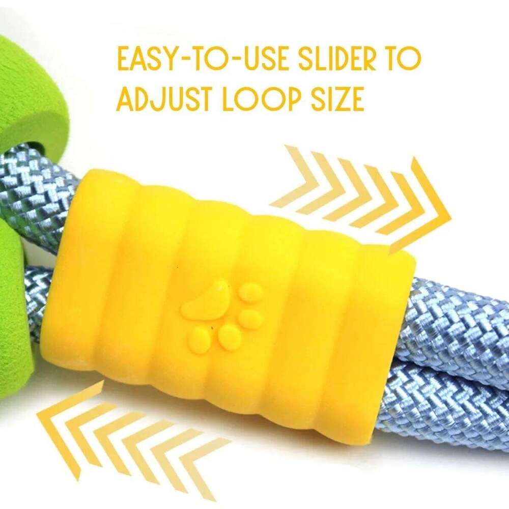 Hands Free Double Dog Wear-resistant Adjustable 360° Swivel No Tangle Leash with Padded Handles for Pet Walking Supplies