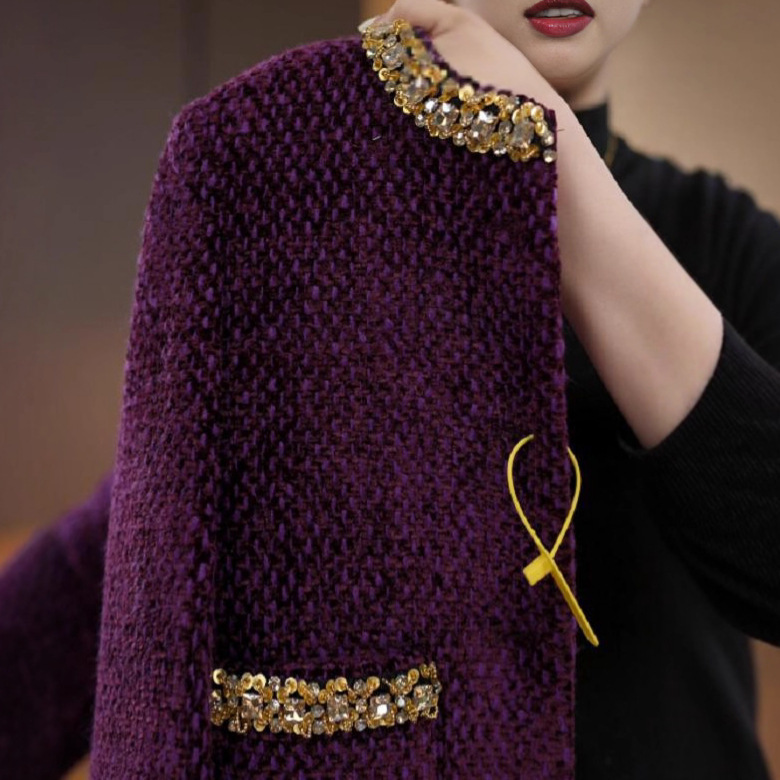 2025 Autumn/Winter New Collection: Fashionable, Elegant, and Affordable Luxury Designer Jackets design for a Youthful Fit