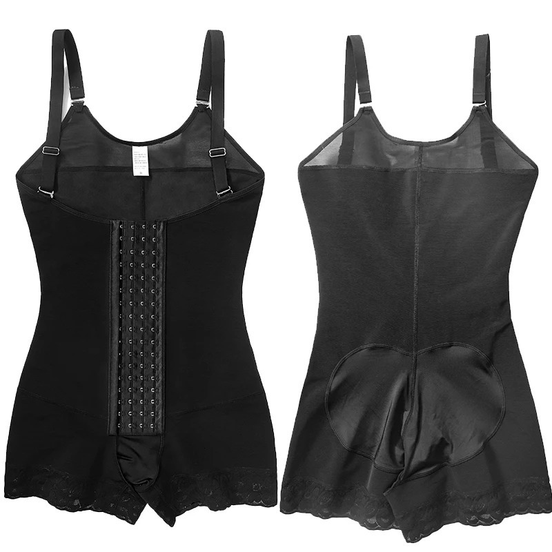 Women Slimming Postpartum Girdles Push Up Tummy Control Body Shaperwear Butt Lifter Bodysuits Full Body Shaper 251013