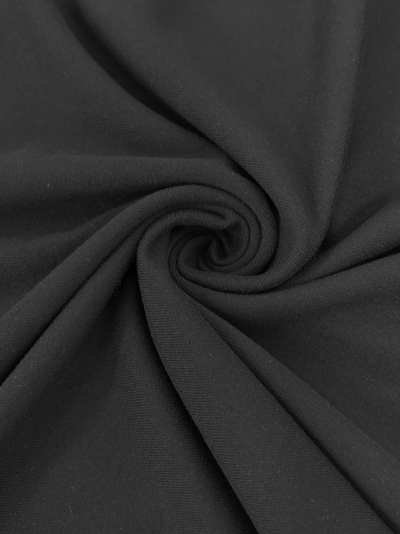 Women's Autumn Winter Fashion Office - Style Dress - Elegant Minimalist Cutout Shoulder Long - Sleeve Black Dress-CF55092