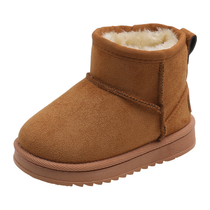 Children Snow Boots Toddler Warm Winter Boots Child Girls Short Boots Kidszworld Boys Kids Youth Ankle Boots Big Size 22 - 38 C01099
