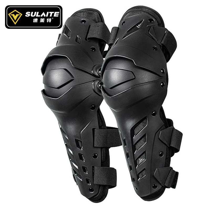 SULAITE Motorcycle Knee Pads Protective Gear Motocross Equipment Moto Knee Motorbike Keep Wram Knee Protector Mtb Men Knee Pads C251013