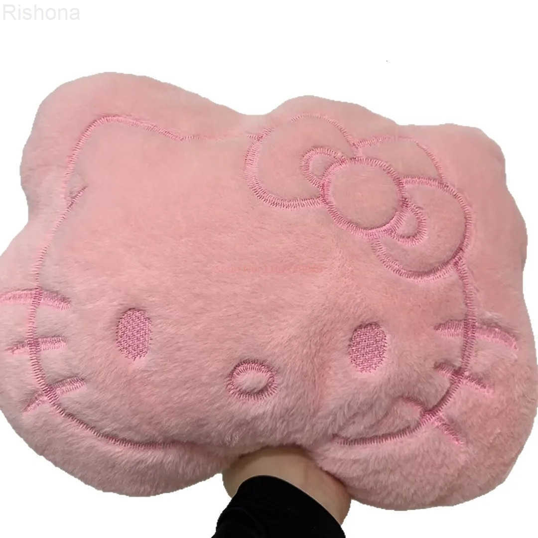 Sanrio Hello Kitty Anime Series Cute Pillow Plush Doll Pillow Company And Dormitory Seat Backrest Cushion Room Decoration Toys H251111
