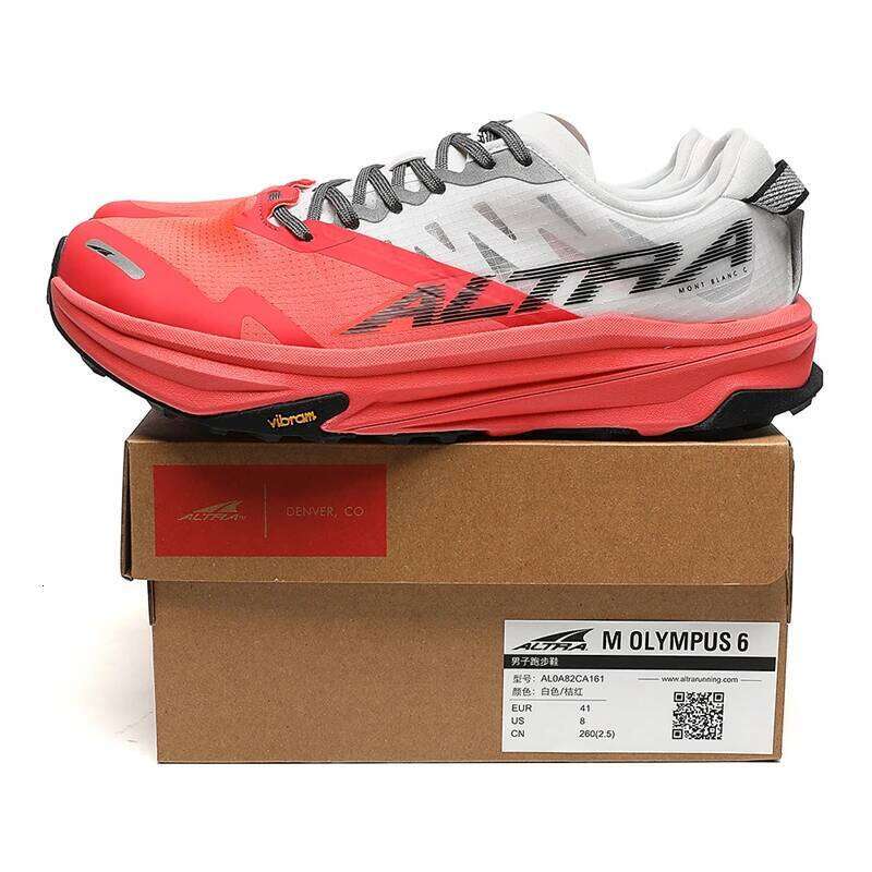 FallNew Men's & Women's Trail Running Shoes, Shock-Absorbing Rebound Strong Grip Stable Support Lightweight Breathable Wide Heel
