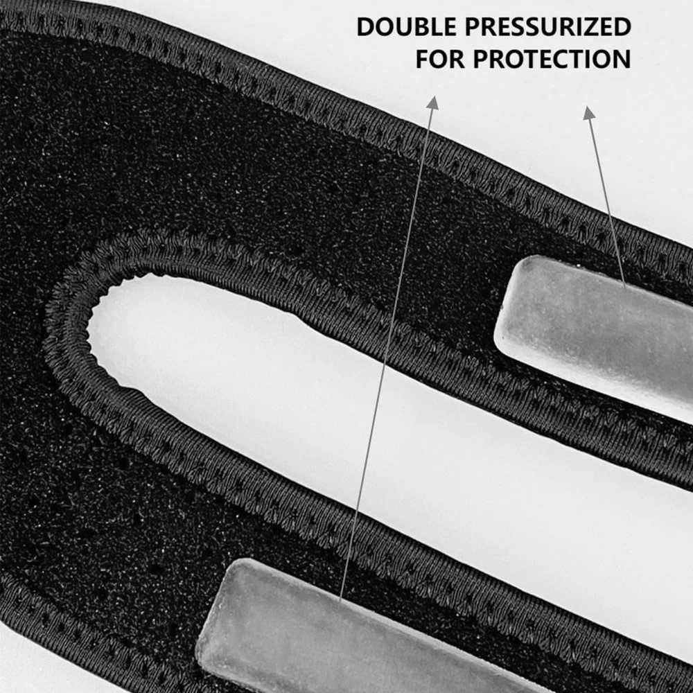 1pc Plus Size Patellar Tendon Support Strap Knee Pain Relief Adjustable Neoprene Knee Strap for Running Arthritis Jumper C251013