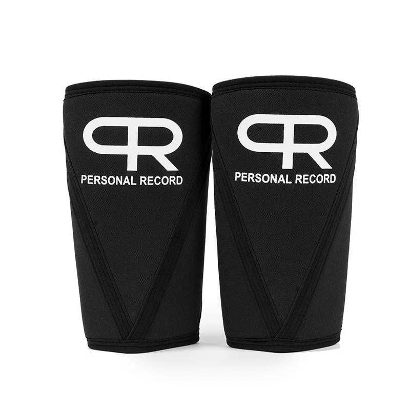 1 Pair Knee Pads or Elbow Pads Gym Fitness Crossfit Sport Support 7mm Neoprene Knee Sleeve or Elbow Sleeve for Workout C251013