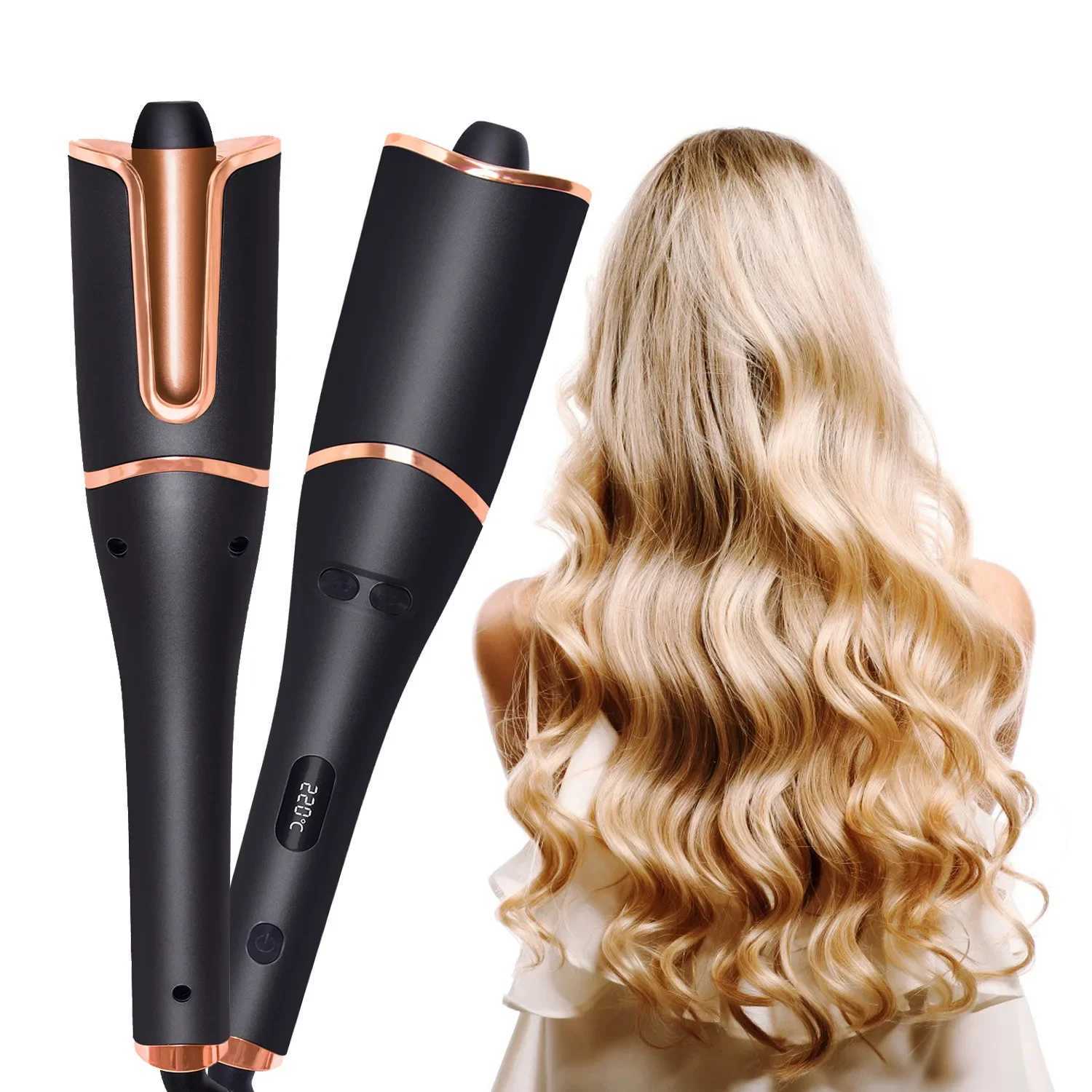 Automatically Hair Curler Automatic Looper Wavy Crimping Curl Tool Wave Roll Ferro Ringlet Loop Roller Electric Curly Waver Iron S251013