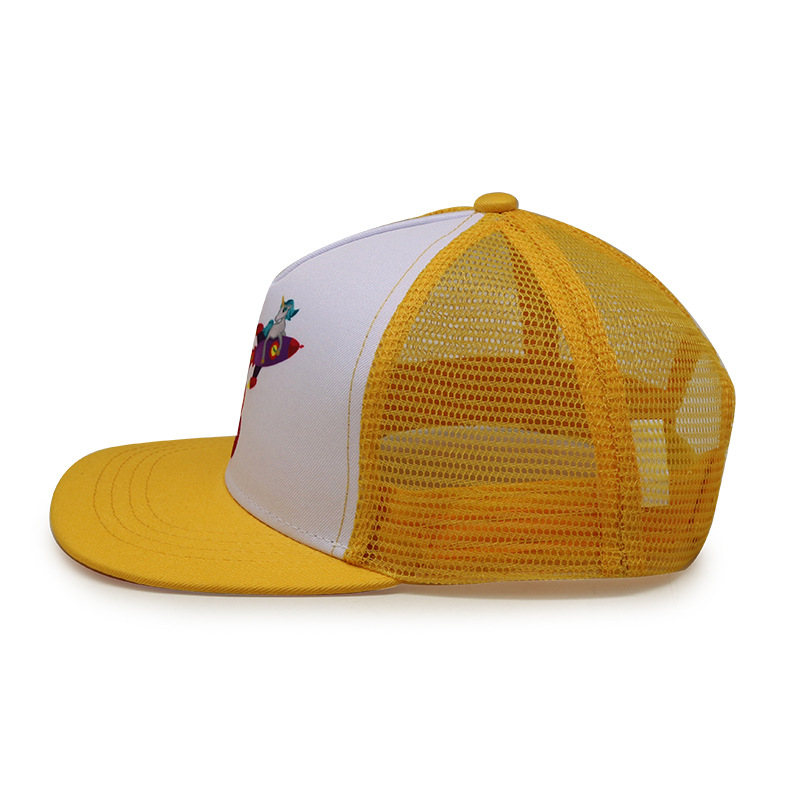 High Quality Unisex 5 Panel Mesh Trucker Hat Fashion Sports Baseball Cap Adult Outdoor Beach Fishing