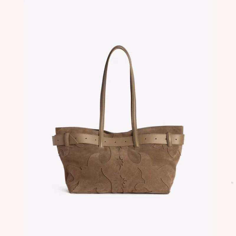 Suede Shopper Women, Fashion Top Handle Tote Bag Ladies, Women's Shoulder Handbags Design for Everyday Style